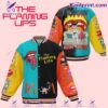 The Flaming Lips I Know She Can Beat Them Baseball Jacket
