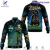The Legend Of Zelda Dear World I'm Not Zelda Baseball Jacket