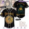 Personalized The Lord Of The Rings Not All Those Who Wander Are Lost Baseball Jersey