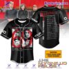 The Magnetic Fields 69 Love Songs 25th Anniversary Tour 2024 Personalized Baseball Jersey
