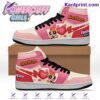 The Powerpuff Girls Blossom Air Jordan High Top Shoes