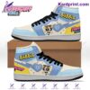 The Powerpuff Girls Bubble Air Jordan High Top Shoes