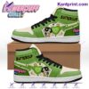 The Powerpuff Girls Buttercup Air Jordan High Top Shoes
