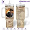 This Woman Loves George Strait Mrs. Amarillo Anne Nutrition Facts 40oz Tumbler With Handle