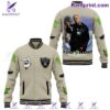Too Short X Oakland Raiders Baseball Jacket
