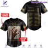 Tool Fear Inoculum 2024 Tour Personalized Baseball Jersey