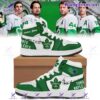 Toronto Maple Leafs St Pats Air Jordan High Top Shoes