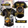 Total Eclipse 2024 The Sun Is Getting Mooned Personalized Baseball Jersey