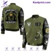 Unsc Spartan-II Academy Baseball Jacket