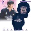 Washington Capitals Cherry Blossom Navy Hoodie