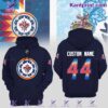 Winnipeg Jets Wasac Personalized Hoodie