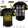 Xavier Institute For Higher Learning Personalized Baseball Jersey