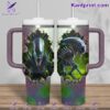 Alien Broken Wall 40oz Tumbler With Handle