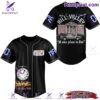 Back To The Future Visit Hill Valley A Nice Place To Live Personalized Baseball Jersey