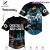 Batman Quick To The Batcave Personalized Baseball Jersey
