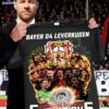 Bayer 04 Leverkusen Bundesliga 2023-2024 Champions Shirt