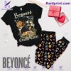 Beyonce Cowboy Carter Pattern Pajamas Set