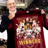 Boston College 2024 Frozen Four Winners Signatures Shirt