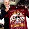 Boston College 2024 Hockey East Champions Signatures Shirt