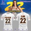 Caitlin Clark #22 Indiana Fever Salesforce Shirt