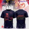 Caitlin Clark 22 Signature Indiana Fever Navy T-Shirt, Hoodie