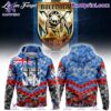 Canterbury Bulldogs NRL 2024 Anzac Day Lest We Forget Camo Hoodie
