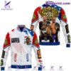Carmelo Hayes Wrestler Wwe Baseball Jacket