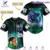 Chris Brown 1111 Tour Custom Baseball Jersey