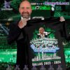 Dallas Stars Coach Peter Deboer Players Name City Skyline 2023-2024 Unisex Shirt, Hoodie, Sweatshirt