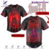 Death Scream Bloody Gore Personalized Baseball Jersey
