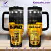 Dewalt Personalized 40oz Tumbler With Handle