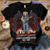 Dickey Betts Legendary Southern Rock Guitarist 1943-2024 Rest In Peace T-shirt, Hoodie