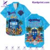 Doctor Who Summer's Here Don't Blink Hawaiian Shirt