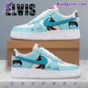Elvis Presley Blue Color Air Force Shoes