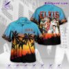Elvis Presley Sunset Hawaiian Shirt
