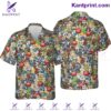 Fallout Emoji Collage Hawaiian Shirt