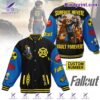 Fallout Surface Never Vault Forever Personalized Baseball Jacket