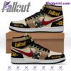 Fallout Vault-tec Air Jordan High Top Shoes