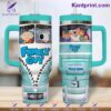 Family Guy On Bus Personalized 40oz Tumbler With Handle