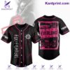 Foo Fighters Everlong Baseball Jersey
