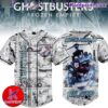 Ghostbusters Bustin Makes Me Feel Good  Baseball Jersey