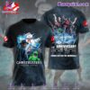 Ghostbusters Frozen Empire 40th Anniversary 1984-2024 Signatures Thank You For The Memories T-shirt, Hoodie
