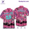 Gorillaz Band Pink Hawaiian Shirt