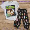 Gravity Falls Here Good Luck Sleeping Tonight Pajamas Set