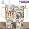 Haim Music Pattern Personalized 40oz Tumbler With Handle