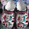 Harley Quinn Puddin Crocs
