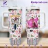 Harry Styles Welcome To Harry's House 40oz Tumbler With Handle