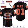 Hazzard County Stunt Driving Academy The Dukes Of Hazzard Personalized Baseball Jersey