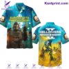 Helldivers 2 Super Earth Radio Hawaiian Shirt