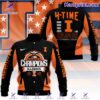 Illinois Fighting Illini 2024 Men’s Basketball 4-time Champions Big Ten Tournament Champions Baseball Jacket